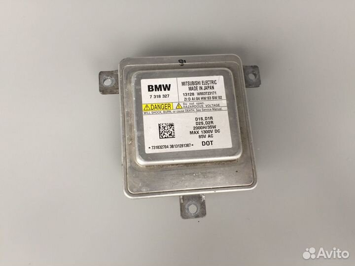 Блок фары ксенон BMW F10