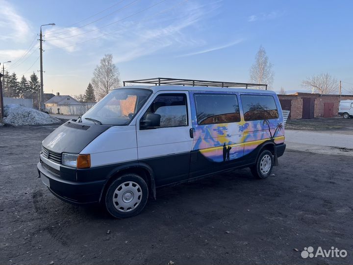 Volkswagen Transporter 2.0 МТ, 1992, 450 000 км