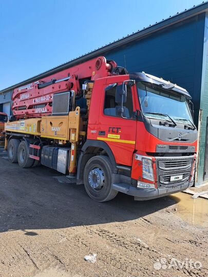 Автобетононасос Volvo FMX, 2019