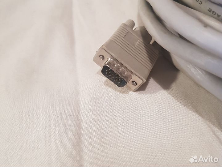 Кабель VGA 10 метров