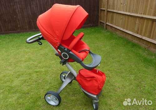 Коляска stokke 2 в 1