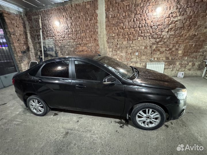LADA Vesta 1.6 AMT, 2016, 250 000 км