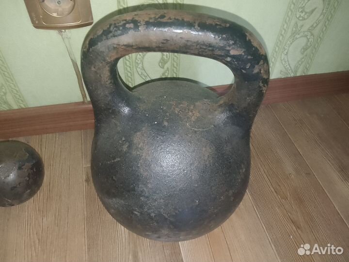 Гиря и гантеля