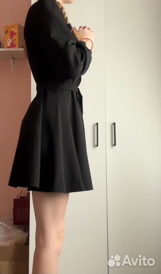 Платье черное