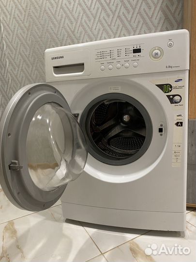 Стиральная машина samsung 6кг 60см