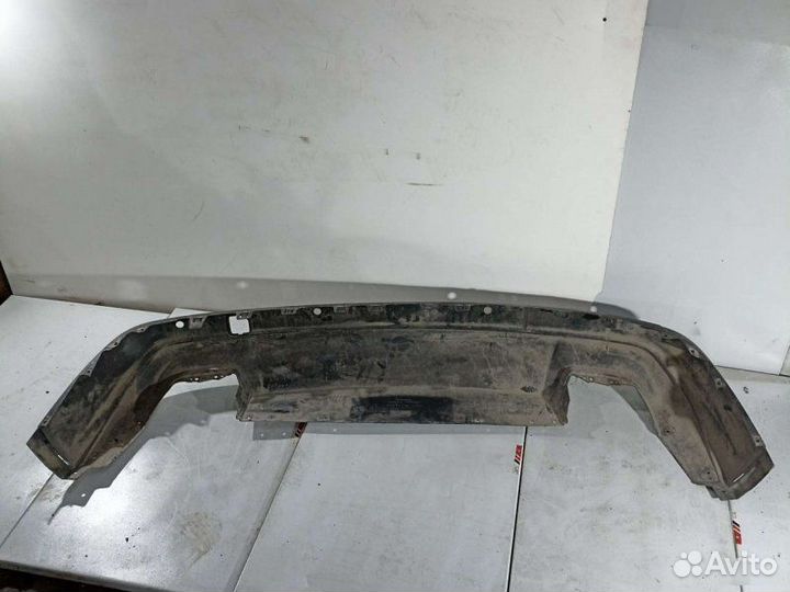 Накладка бампера задняя Infiniti Qx50