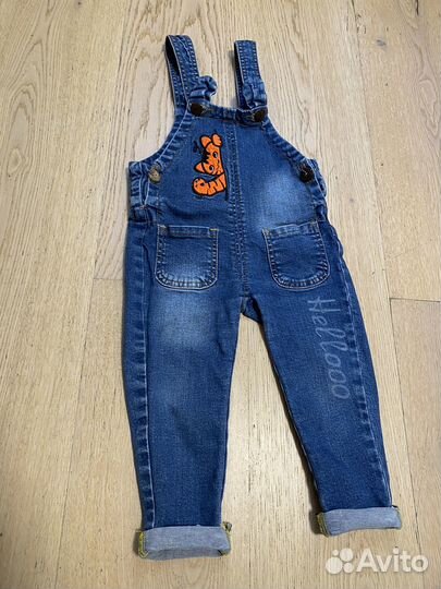 Вещи 74-80-86 из джинсы