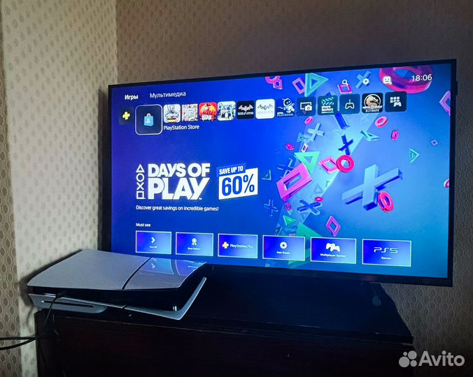 Sony PS5 slim 1TB 3 ревизия