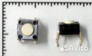 Микрокнопки в ассортименте