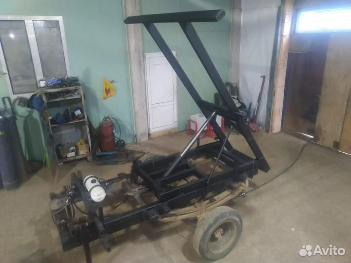 Самосвальная установка
