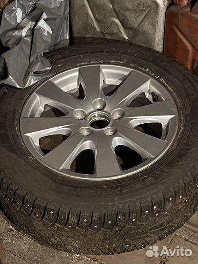 Запасное колесо camry 40