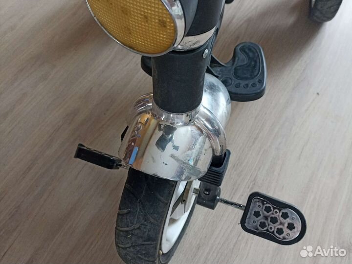 Трехколесная коляска-велосипед