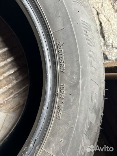 Шины 225/65/r17 Bridgestone