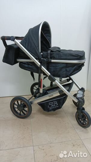 Прогулочная коляска 2 в 1