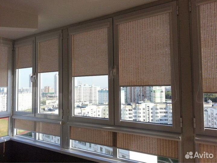 Рулонные шторы на окна