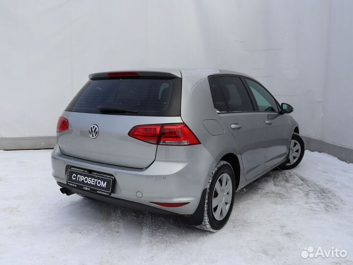 Volkswagen Golf 1.4 AMT, 2014, 192 299 км