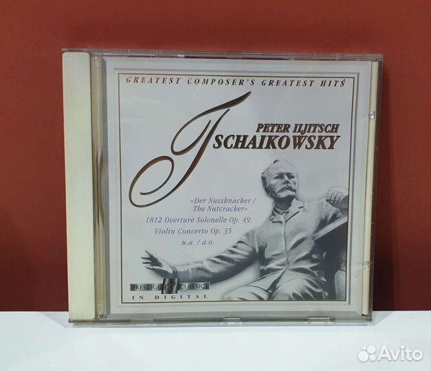 Tschaikowsky - Prestige Classics (CD, 1994, Czech)
