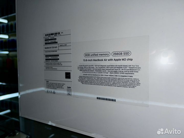 MacBook Air M2 8/256