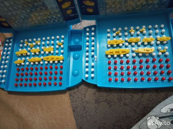 Игра морской бой