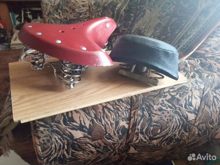 Седло для велосипеда СССР