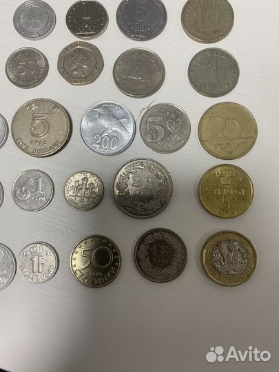 Монеты разных стран