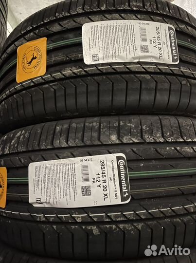 Continental ContiSportContact 5 SUV 285/45 R20 112Y