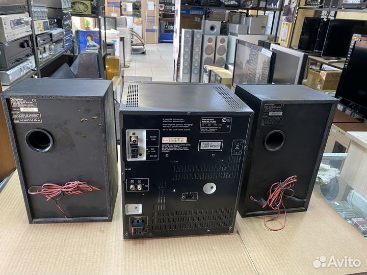 Музыкальный центр Panasonic SA-AK5