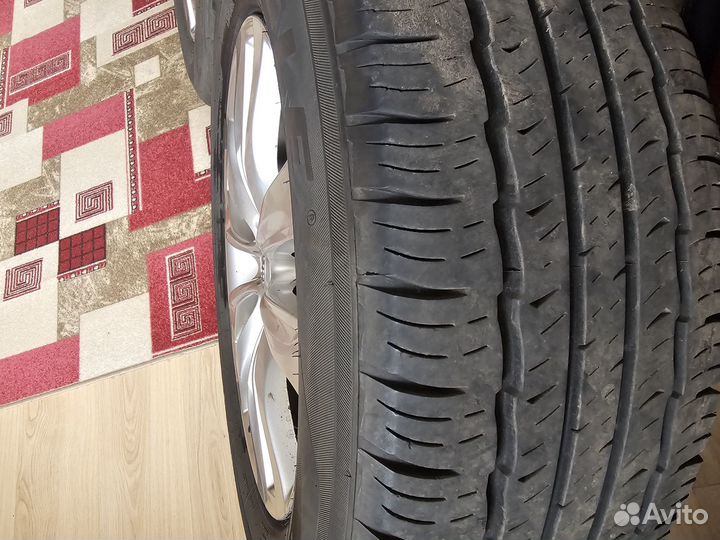 Колеса летние R18 Kia/Hyundai