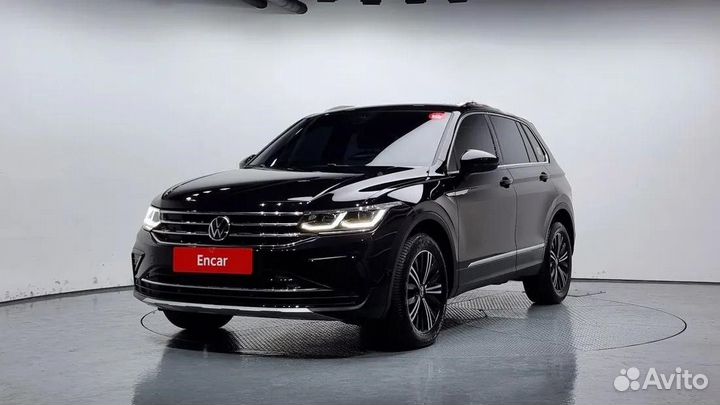 Volkswagen Tiguan 2.0 AMT, 2021, 25 607 км