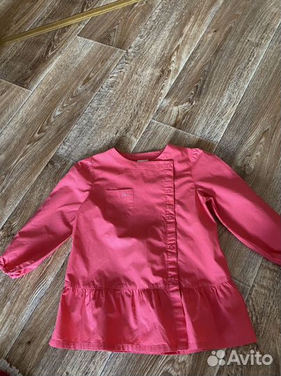 Детские вещи пакетом на девочку 4 лет