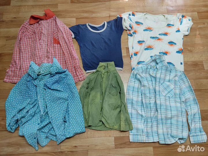 Ретро винтажная детская одежда СССР