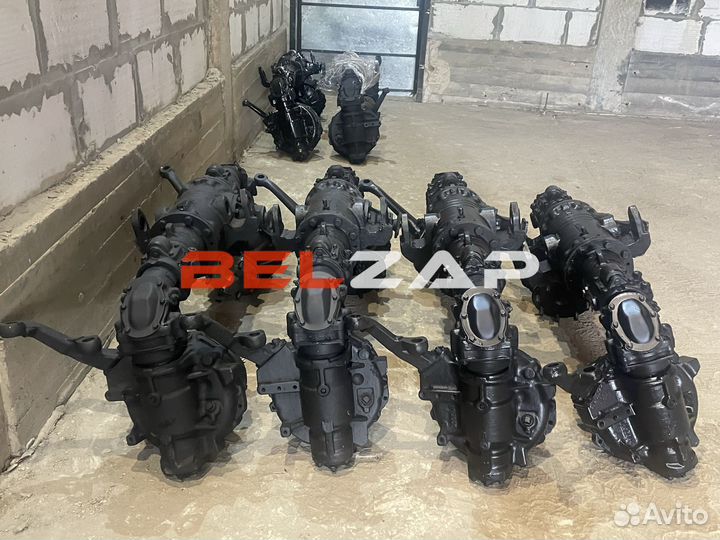 Передний мост мтз 82 под дозатор с гарантией 6 мес