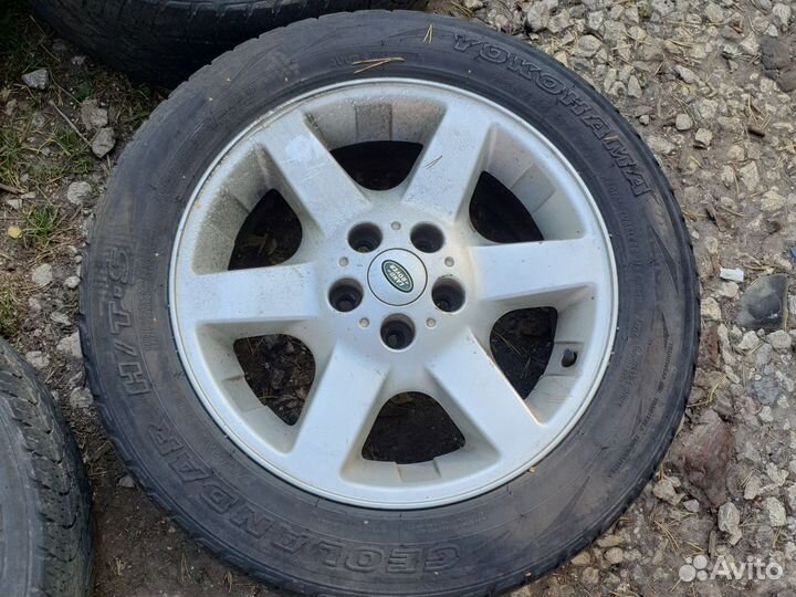 Колеса R17 Land Rover Freelander 1 98-06 диски