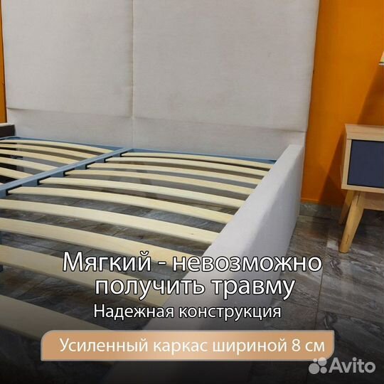 Кровать 200х200 двухспальная