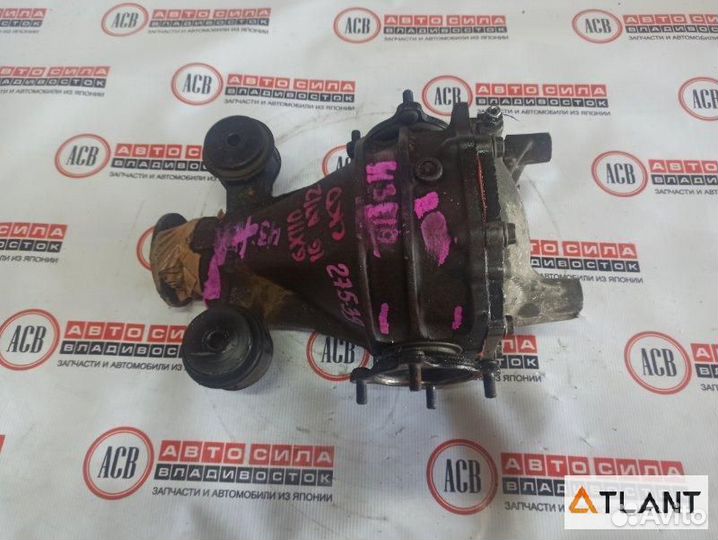 Редуктор задний toyota mark II