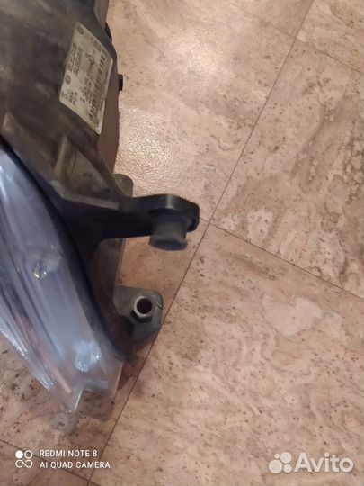 Фара volkswagen tiguan