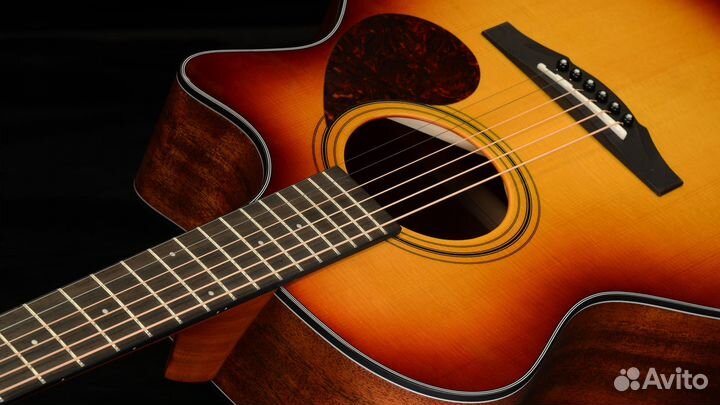 Электроакустическая гитара Kepma F0-GA Top Gloss B