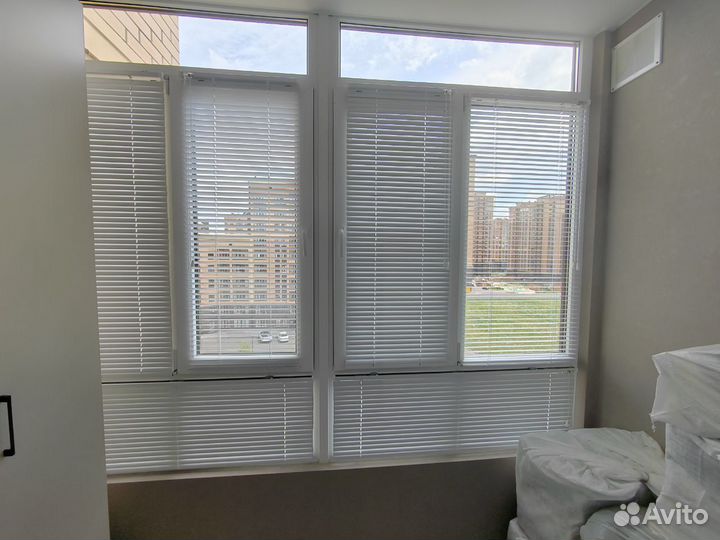 Горизонтальные жалюзи