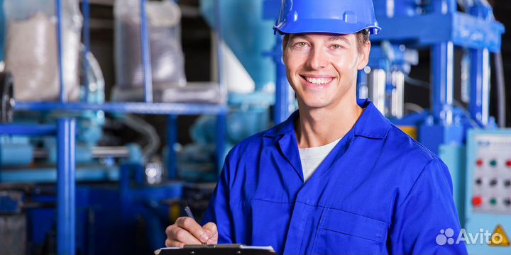 Рабочий на производство