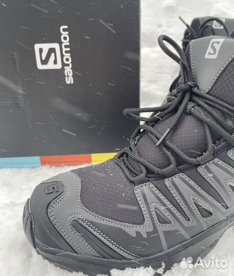 Кроссовки salomon gore tex зимние