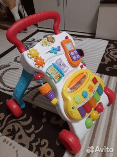 Ходунки каталка детские Bebygo