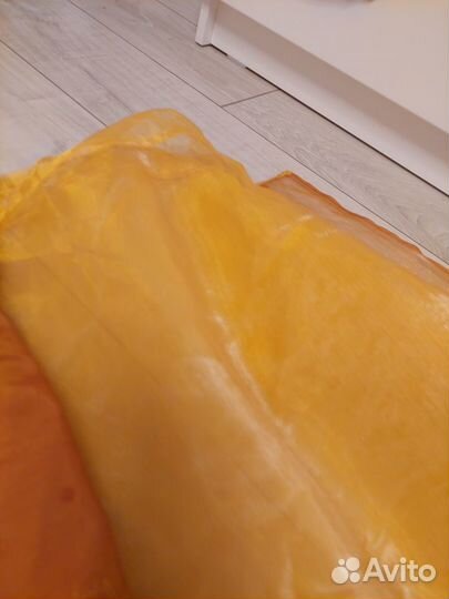 Комплект шторы и тюль