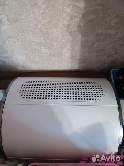 Пылесос для маникюра и педикюра