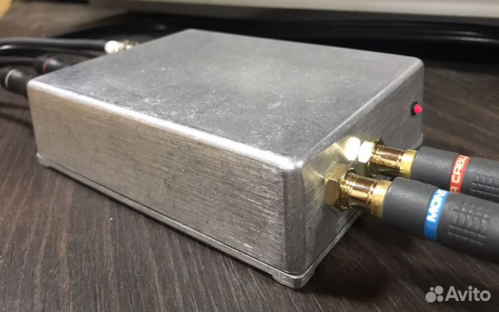 Фонокорректор для винила “Soprano A”