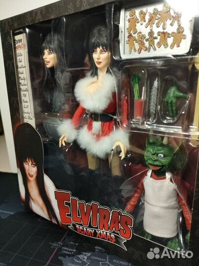 Фигурка Эльвира, Very Scary X-Mas Ver neca