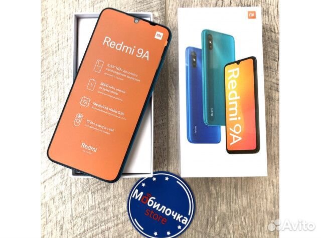 Xiaomi Redmi 9A, 2/32 ГБ