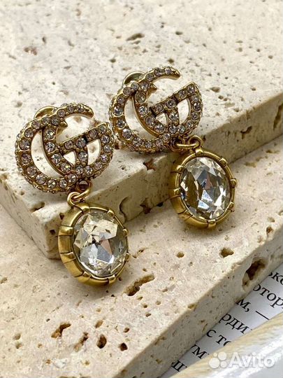 Gucci серьги гуччи элит