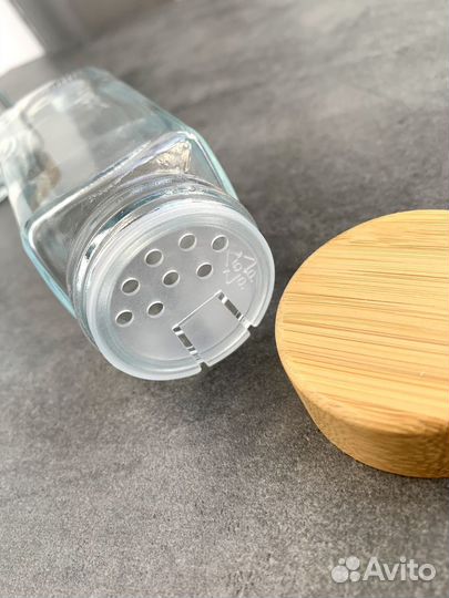 Набор баночек для специй