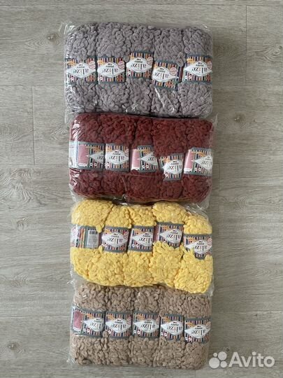 Пряжа alize puffy fine