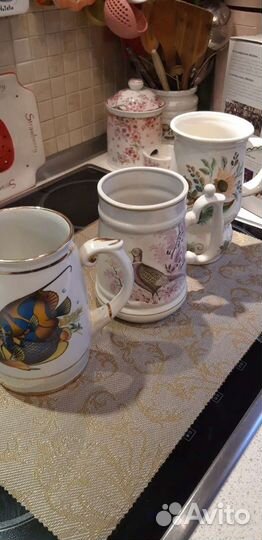 Кружки пивные, коллекционные